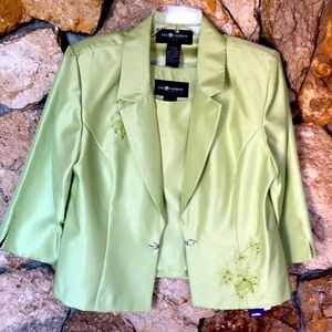 Sag Harbor Special Occassion Jacket & Top (petite)
